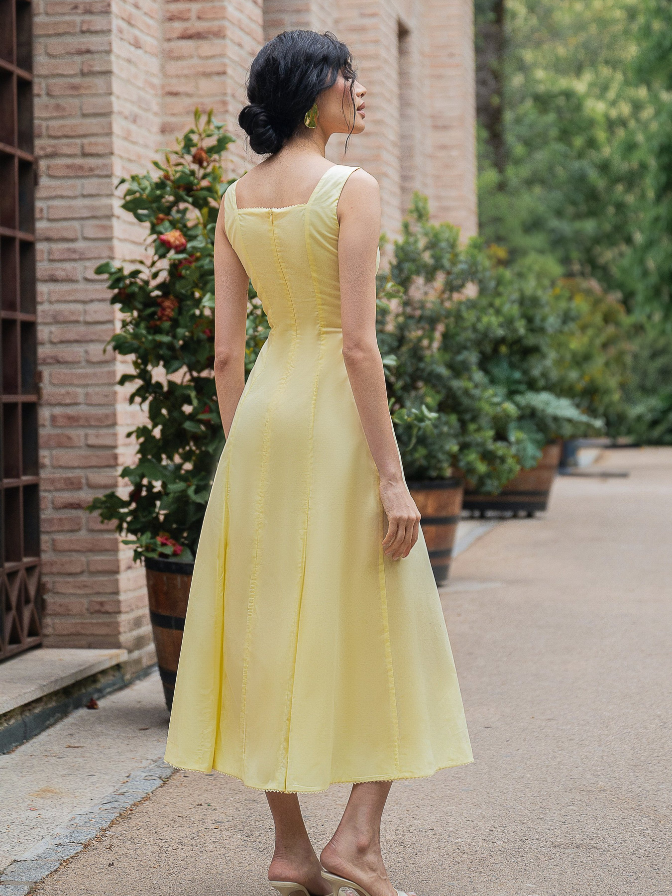 Платье макси Gepur модель 48036 Фото