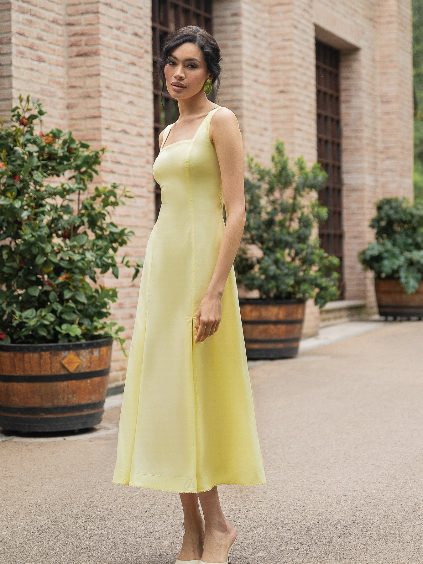 Платье макси Gepur модель 48036 Фото