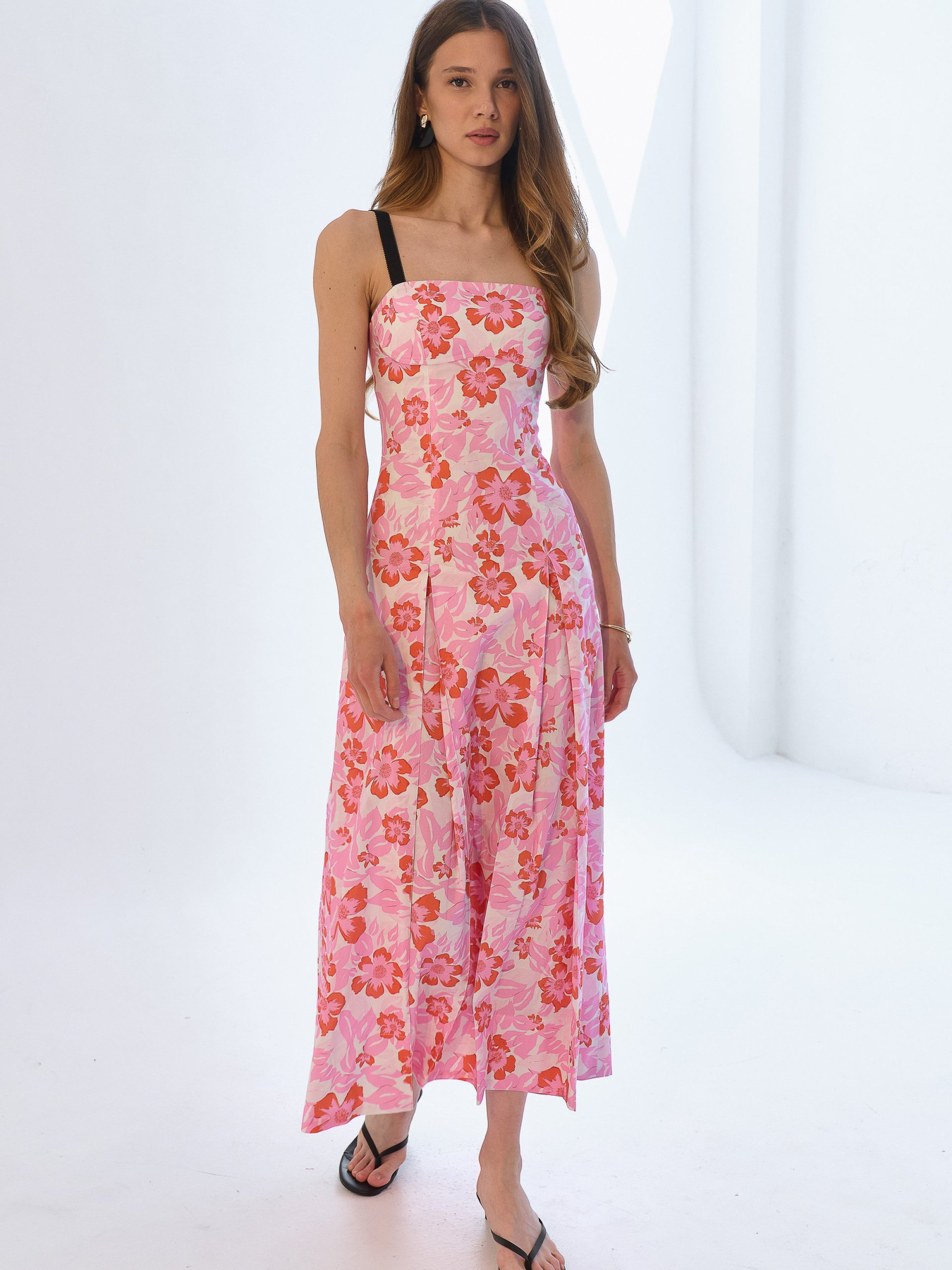 Платье макси Gepur модель 48037 Фото