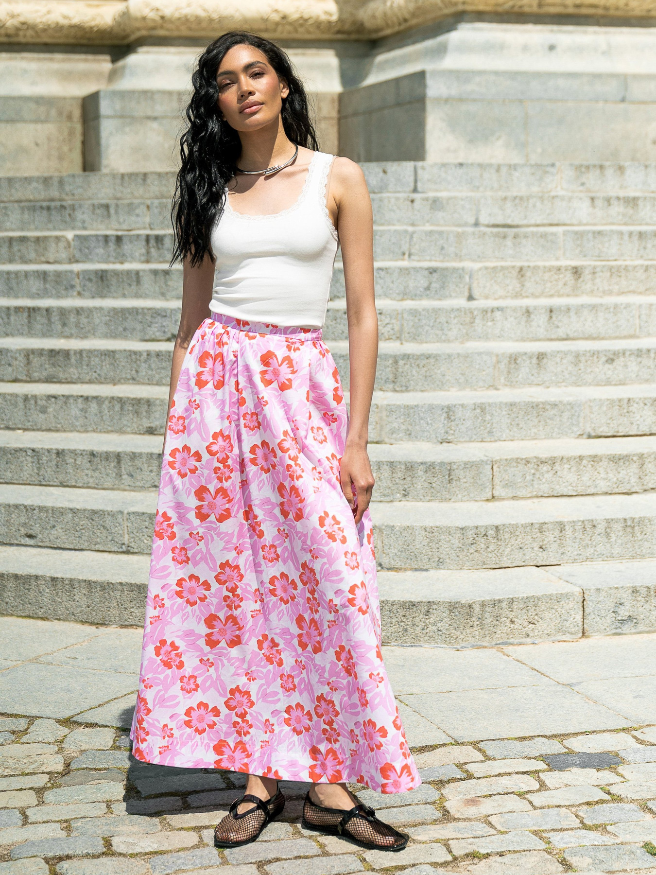 Юбка макси Gepur модель 48089 Фото