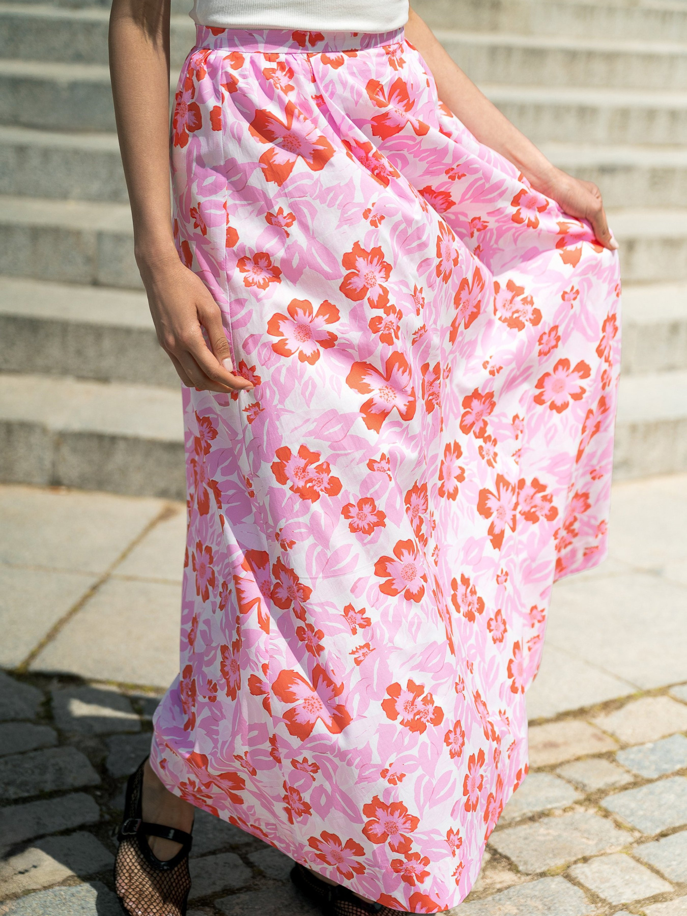 Юбка макси Gepur модель 48089 Фото