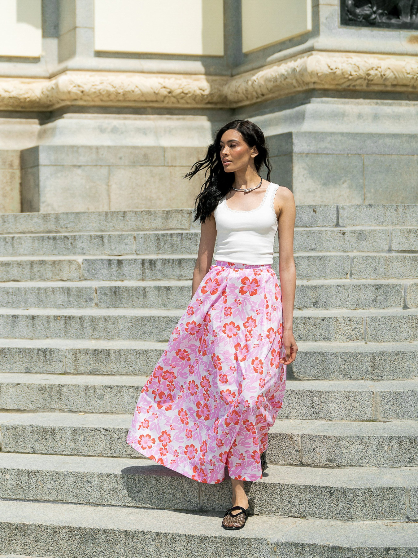 Юбка макси Gepur модель 48089 Фото