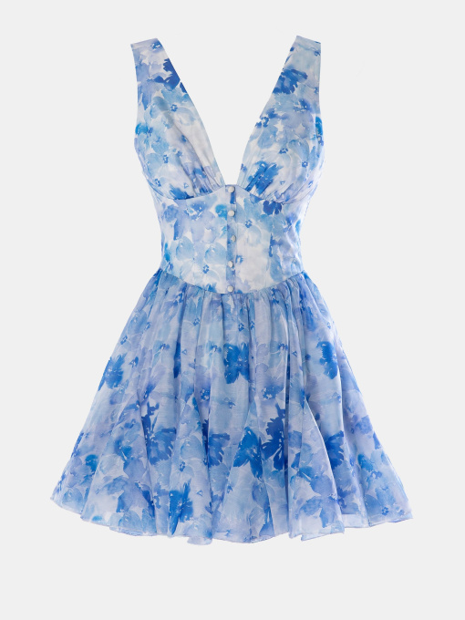 Платье мини Gepur модель 48090 Фото