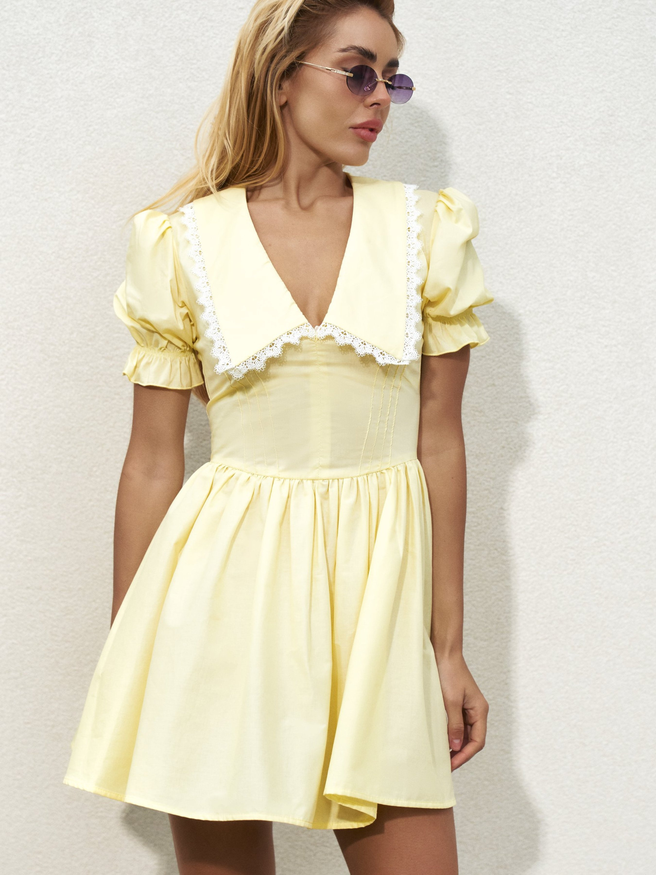 Платье мини Gepur модель 48094 Фото