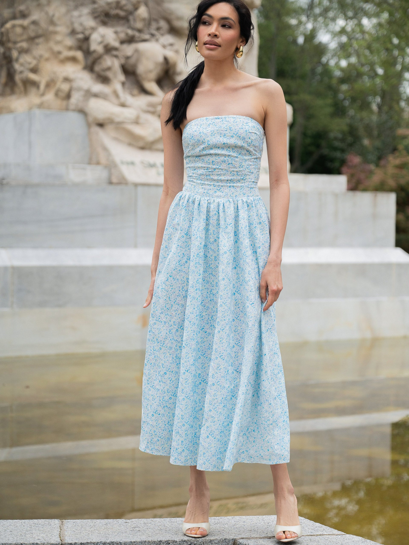 Платье макси Gepur модель 48096 Фото