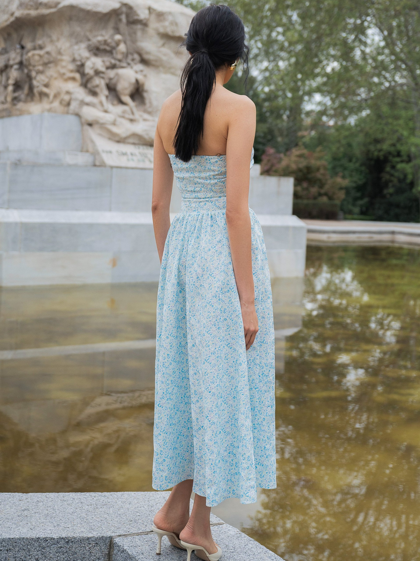 Платье макси Gepur модель 48096 Фото