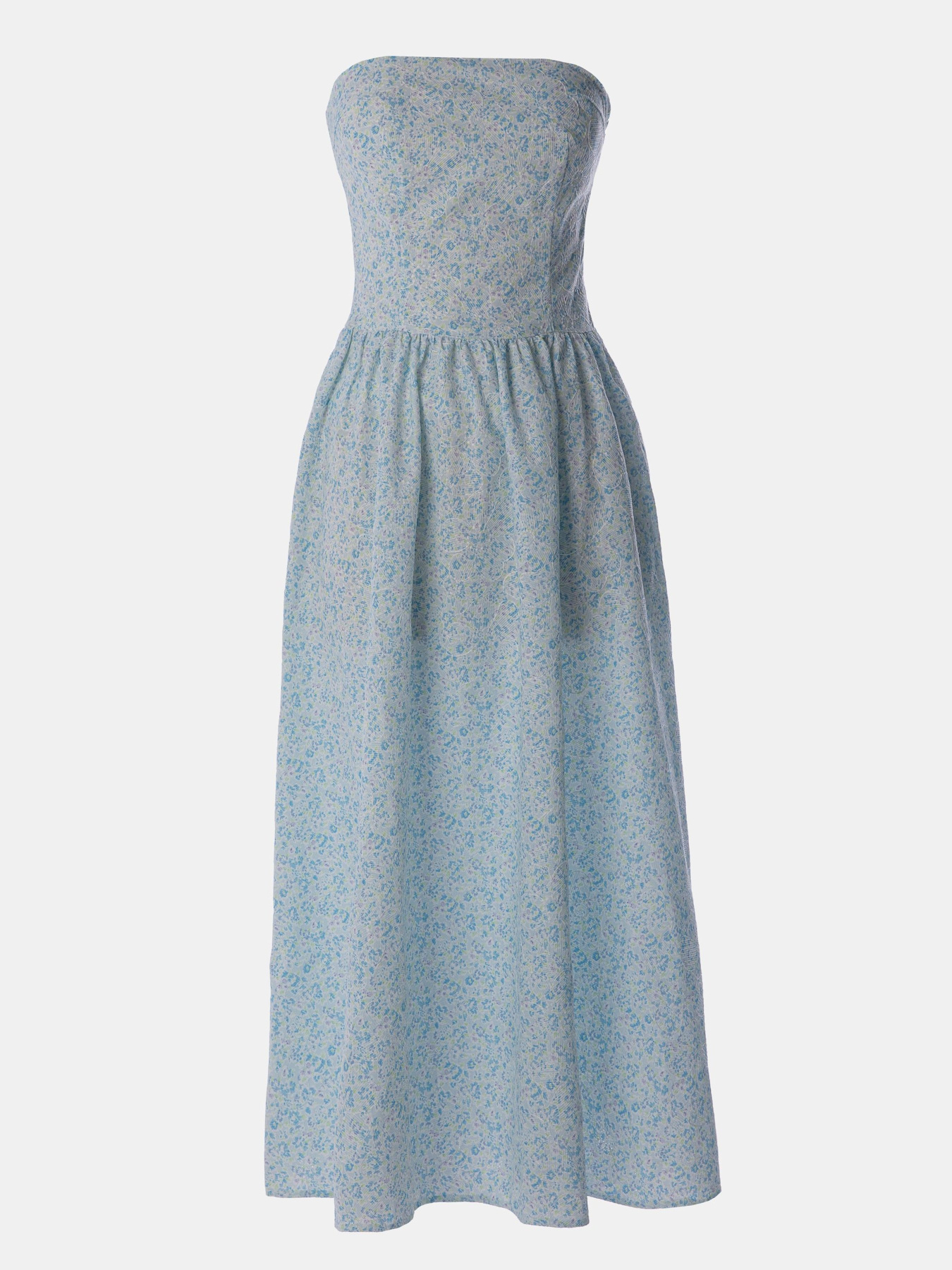 Платье макси Gepur модель 48096 Фото