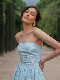 Платье макси Gepur модель 48096 Фото