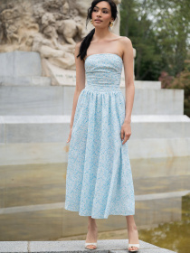 Платье макси Gepur модель 48096 Фото