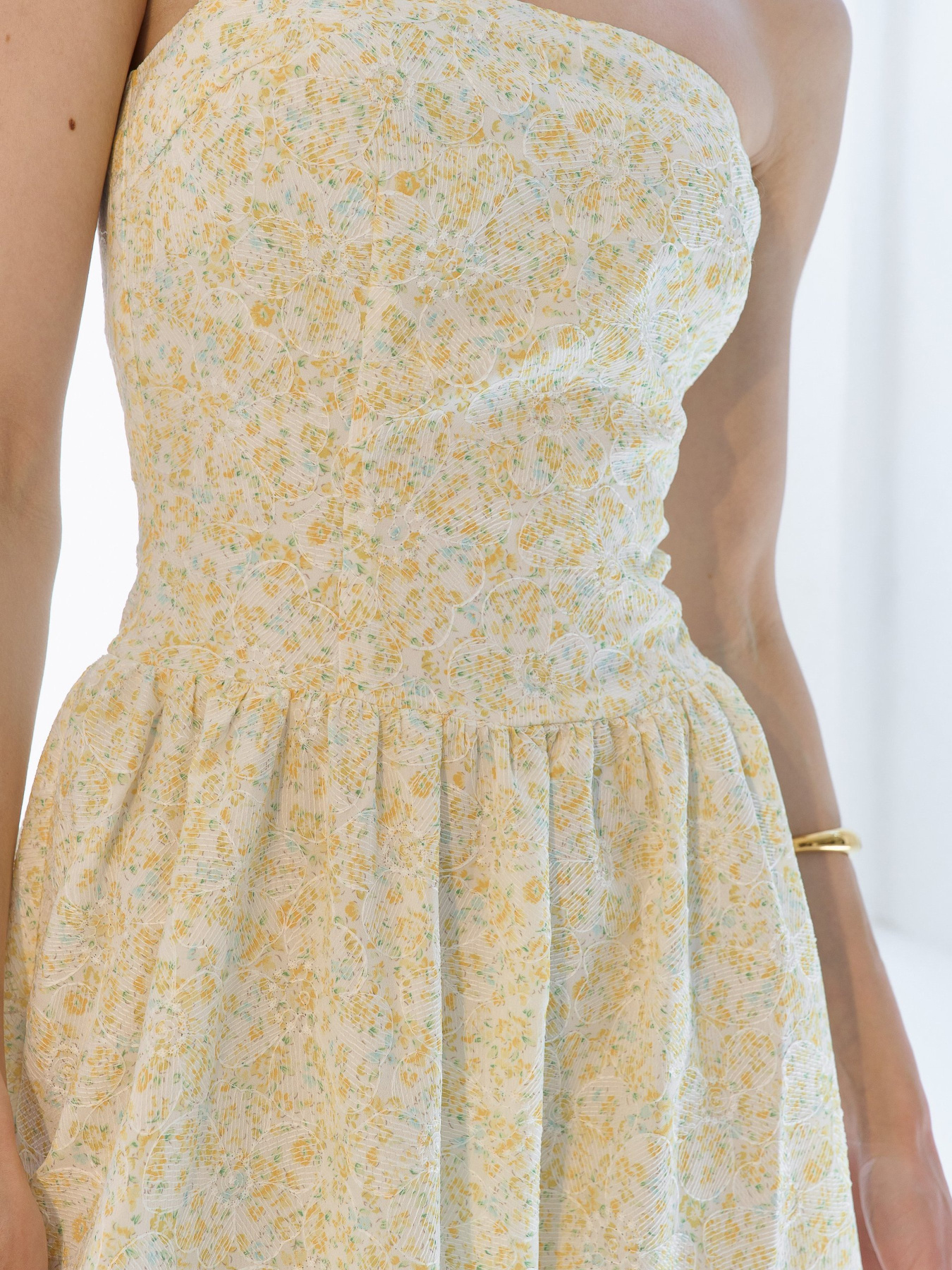 Платье макси Gepur модель 48097 Фото