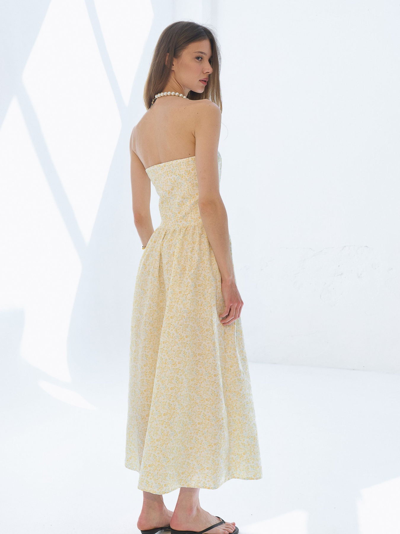 Платье макси Gepur модель 48097 Фото