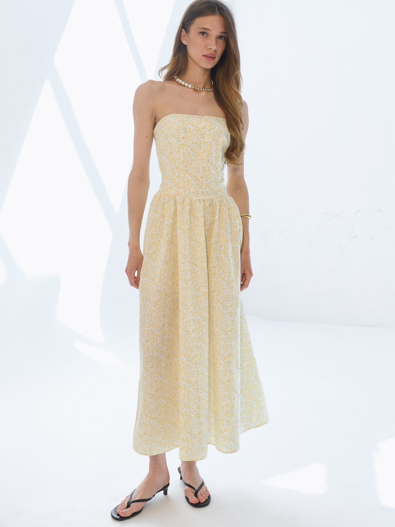 Платье макси Gepur модель 48097 Фото