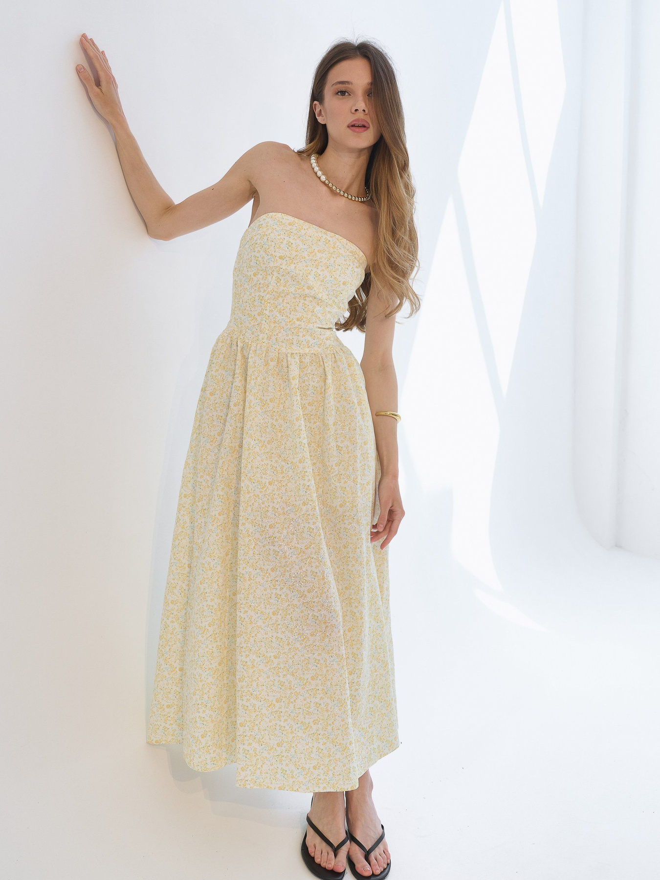 Платье макси Gepur модель 48097 Фото