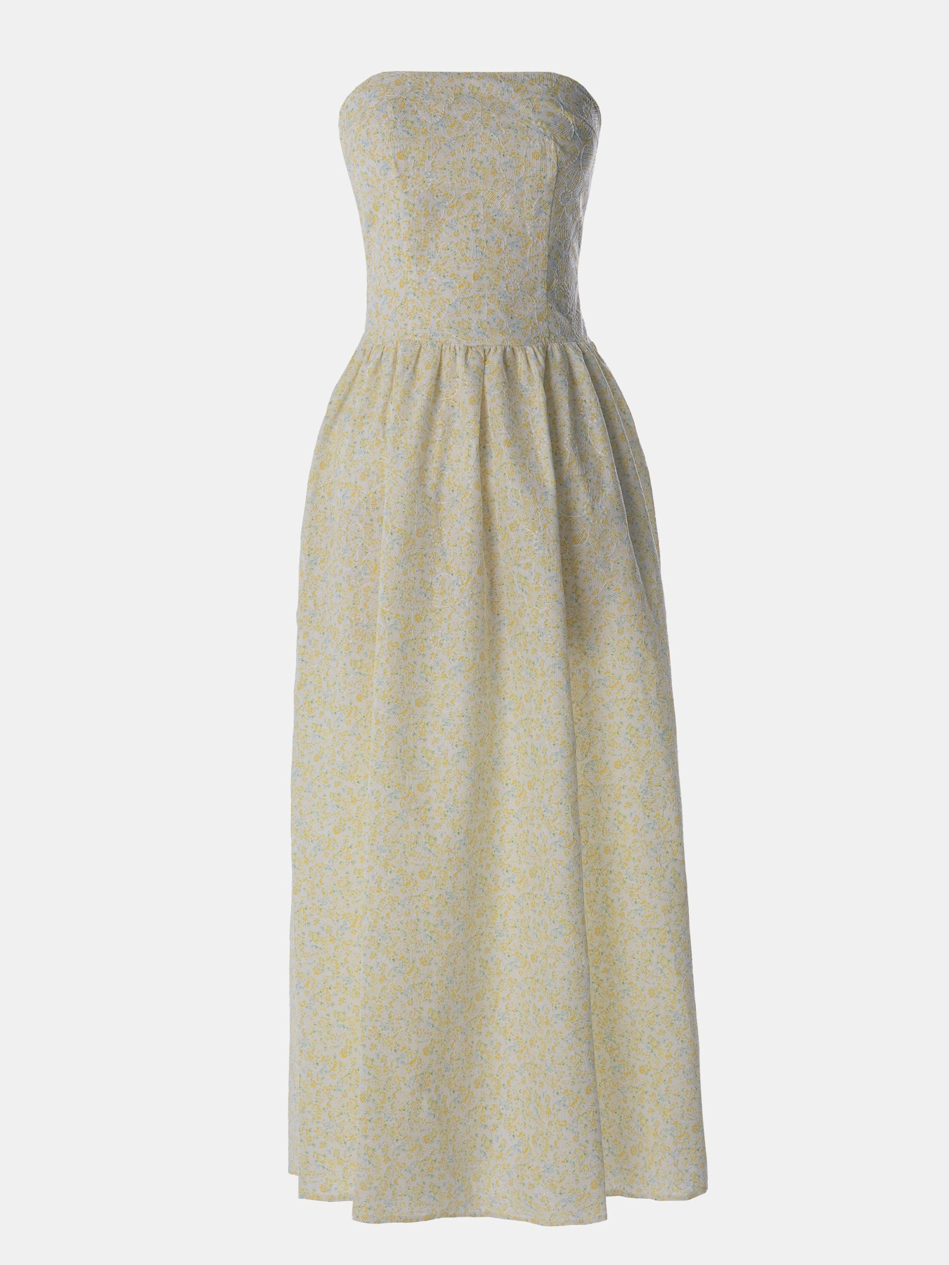 Платье макси Gepur модель 48097 Фото