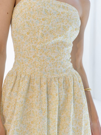 Платье макси Gepur модель 48097 Фото