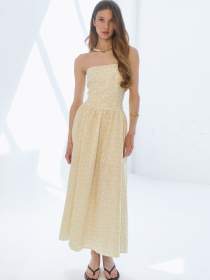 Платье макси Gepur модель 48097 Фото