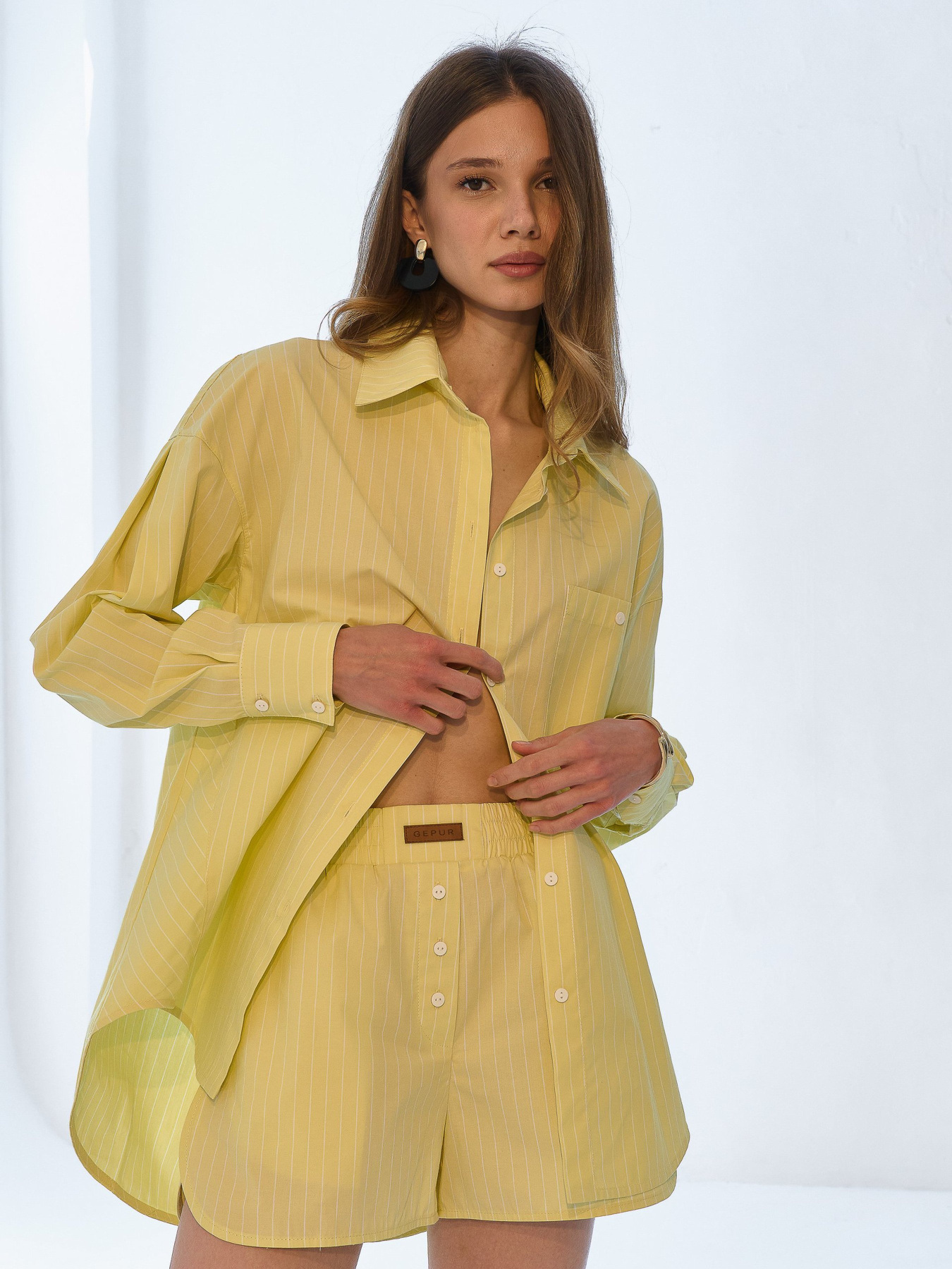 Рубашка Gepur модель 48113 Фото