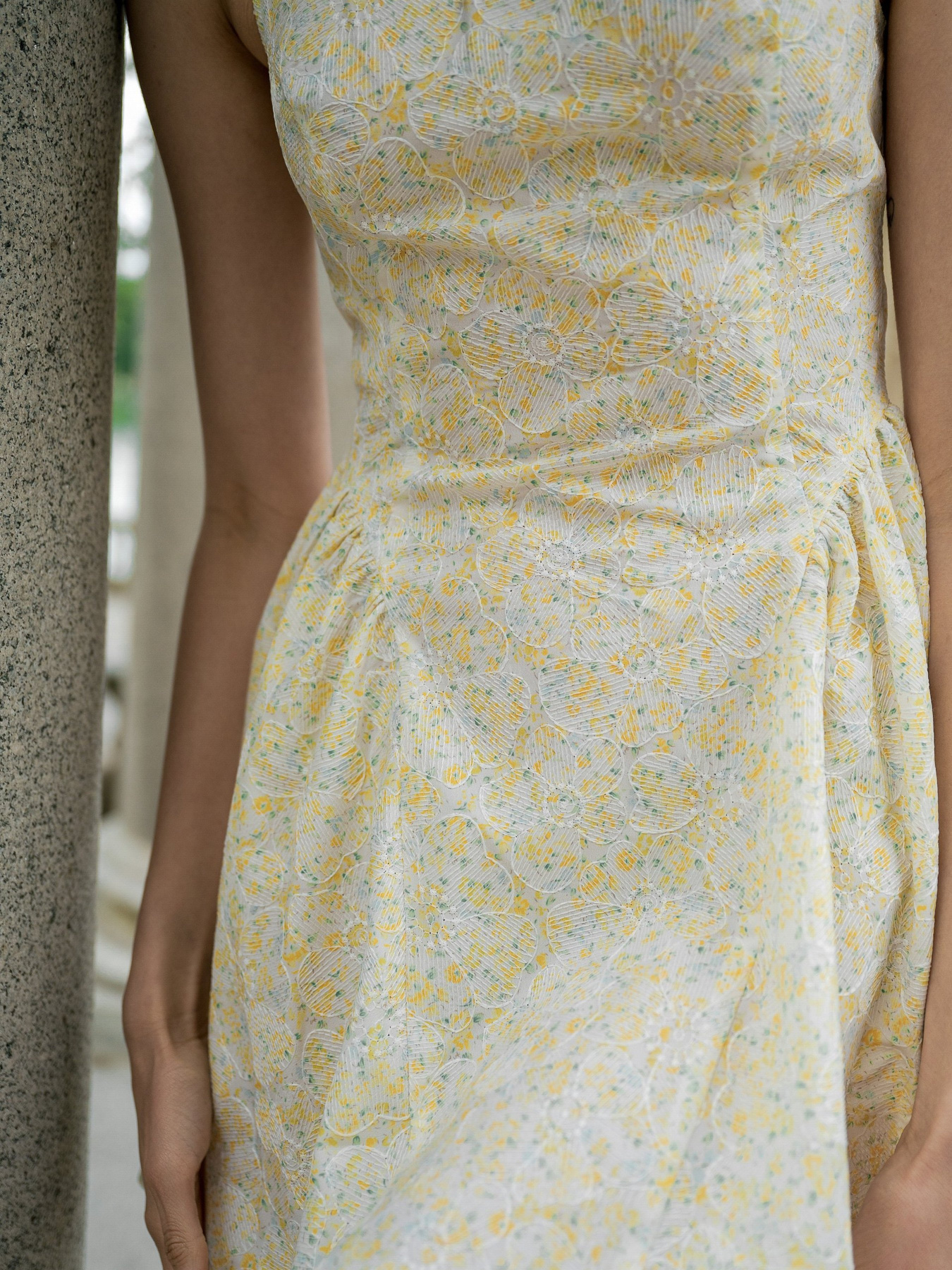 Платье мини Gepur модель 48122 Фото