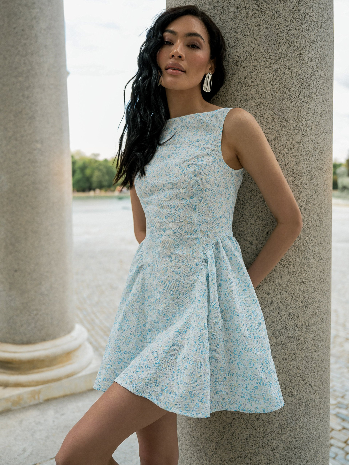 Платье мини Gepur модель 48123 Фото