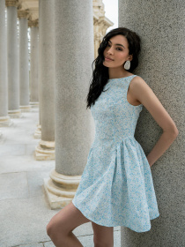 Платье мини Gepur модель 48123 Фото