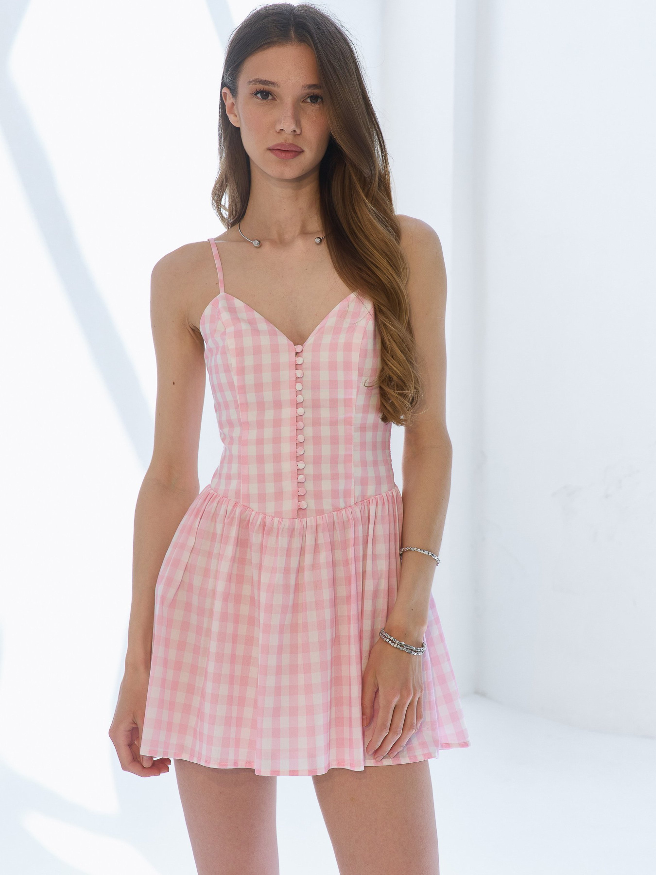 Платье мини Gepur модель 48187 Фото