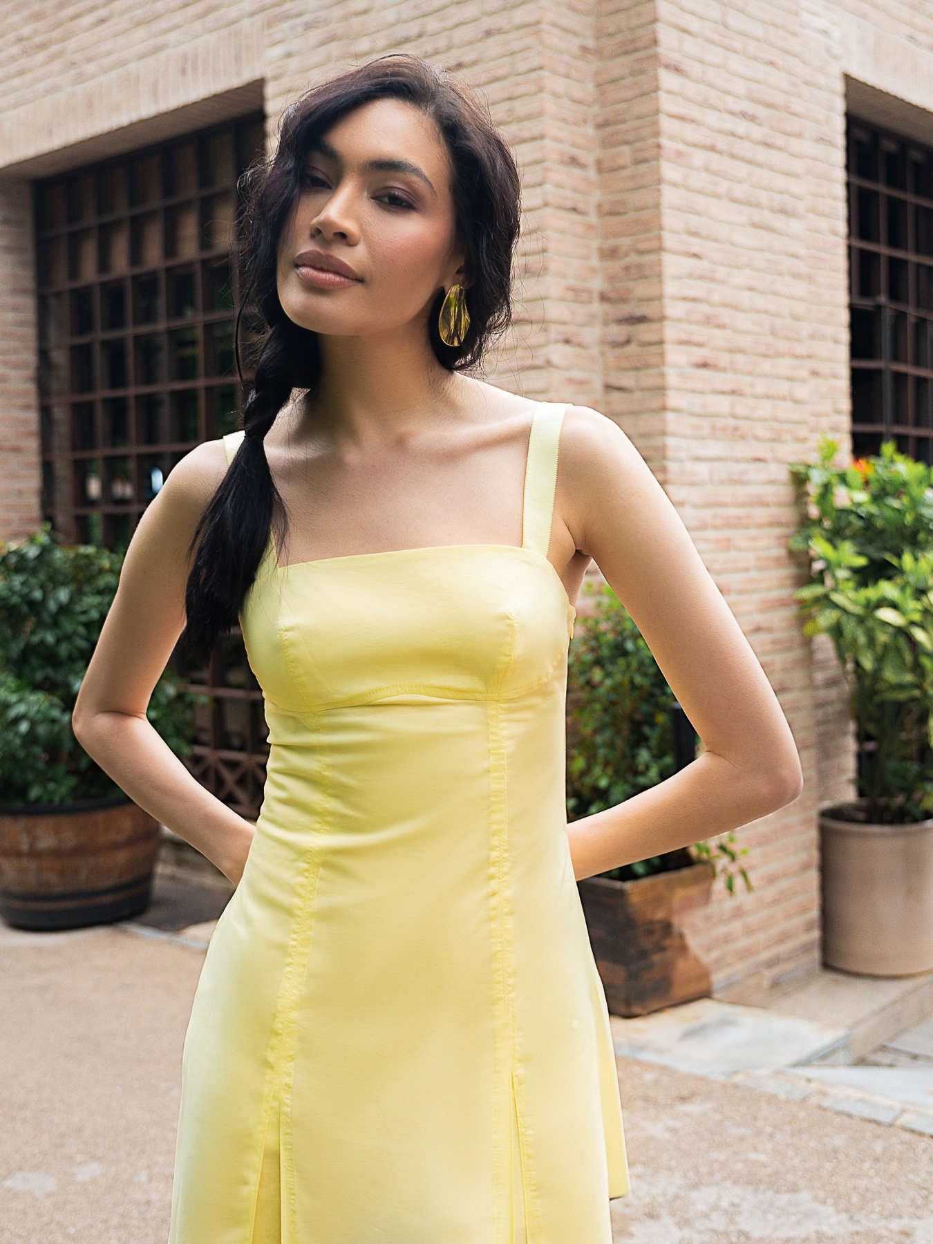 Платье макси Gepur модель 48193 Фото