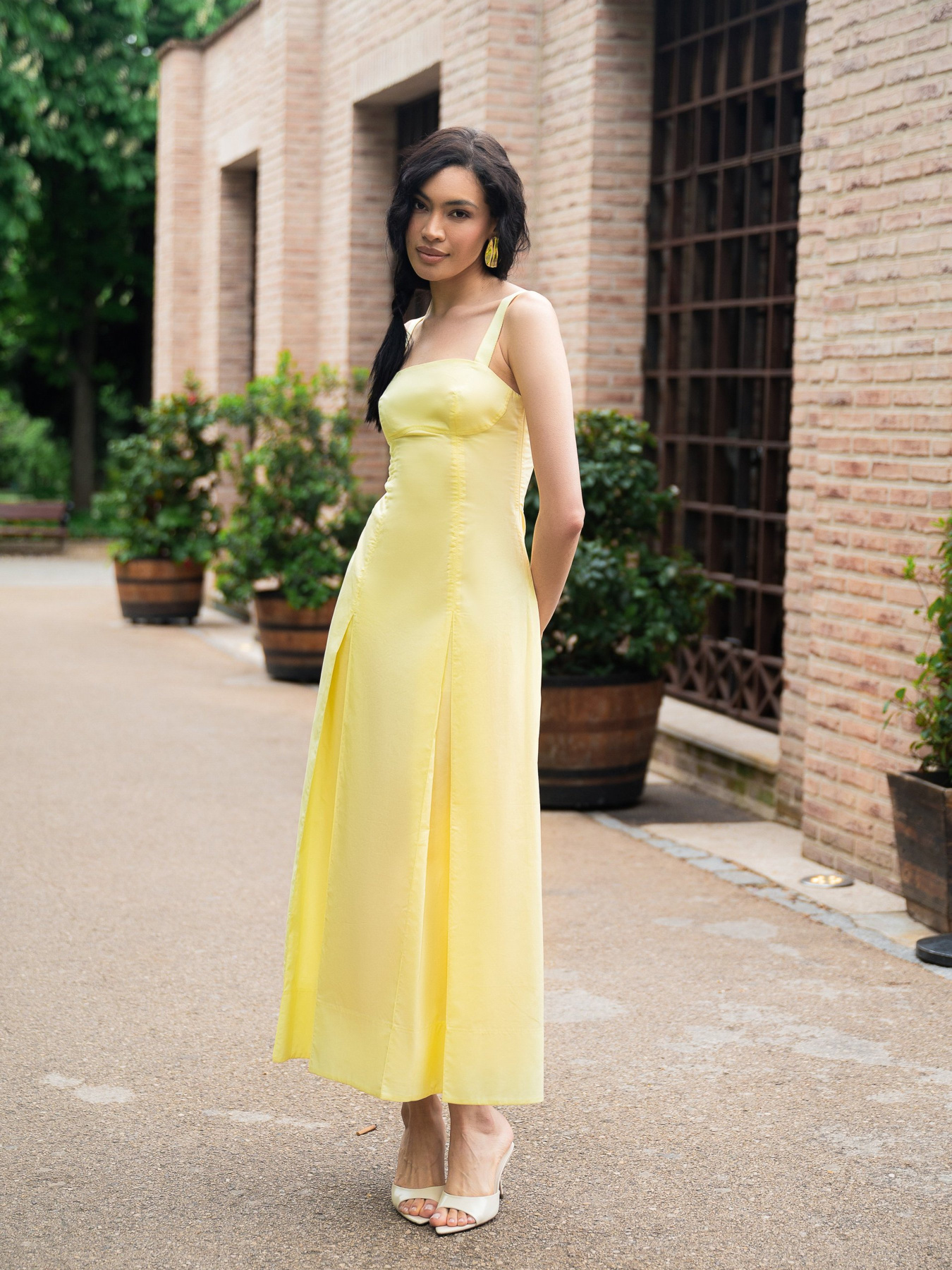 Платье макси Gepur модель 48193 Фото