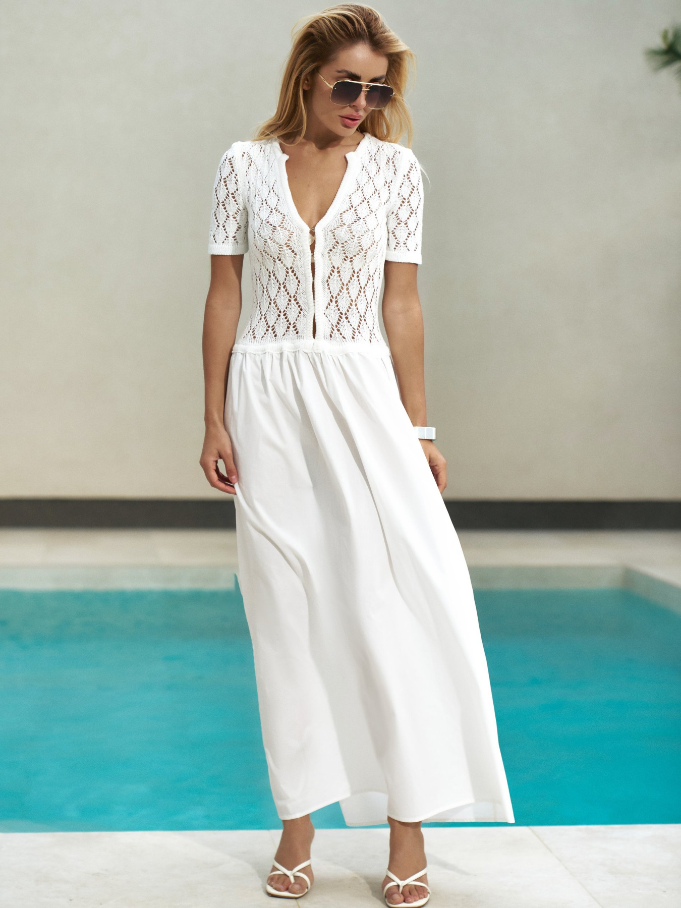 Платье макси Gepur модель 48249 Фото