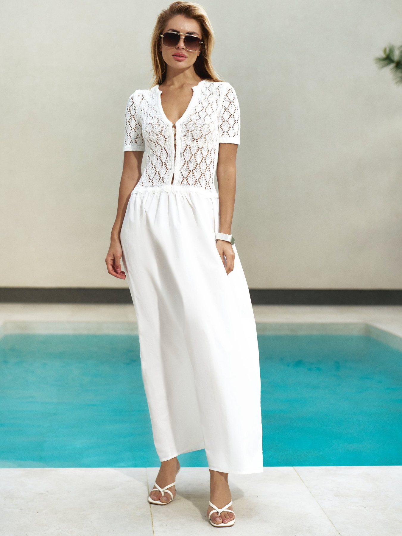 Платье макси Gepur модель 48249 Фото