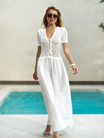 Платье макси Gepur модель 48249 Фото