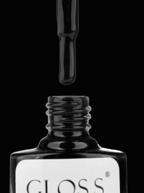 Лак для стемпинга GLOSS Stamping polish 01, черный GLOSS COMPANY модель 4823271409671 Фото