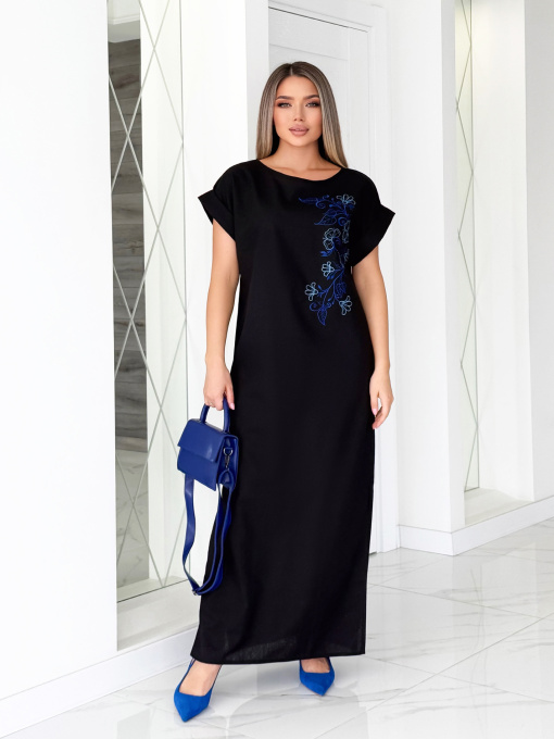 Платье макси INNOE модель 270353 Фото