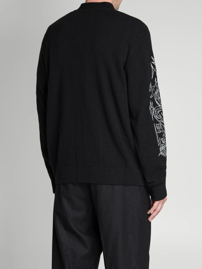 Кардиган EDWIN модель Edwin Кардиган Tatsu Cardigan Wool Knit Blend Black — фото 3 - INTERTOP