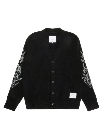 Кардиган EDWIN модель Edwin Кардиган Tatsu Cardigan Wool Knit Blend Black - фото