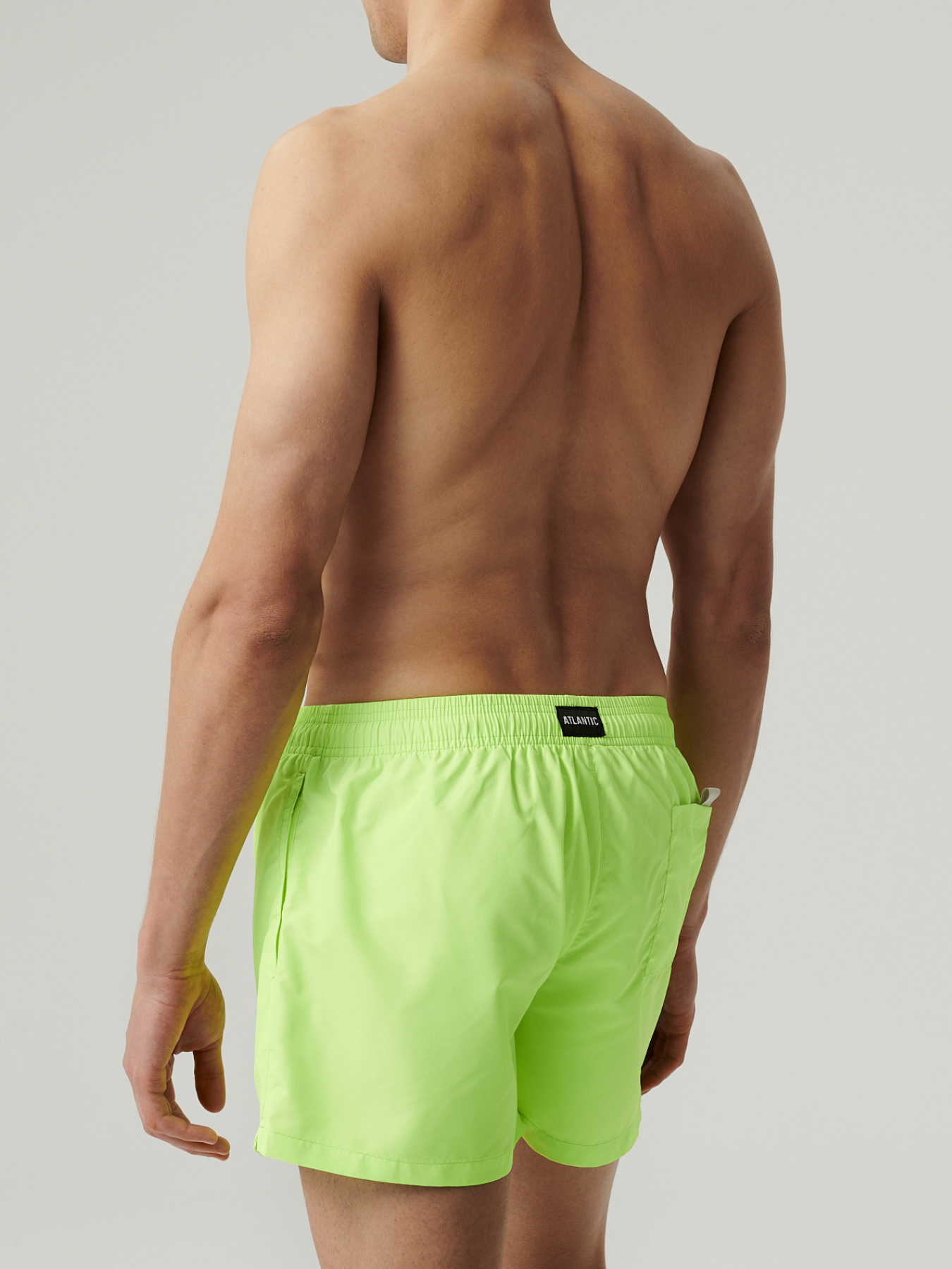 Шорты для плавания Atlantic модель KMB-222_LIM Фото