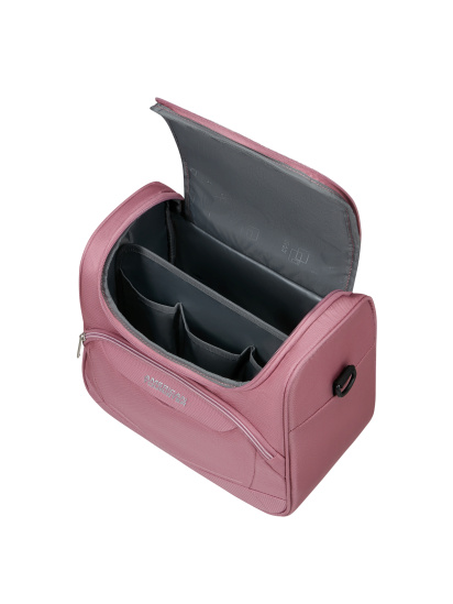 American Tourister ­Бьюти-кейс SUMMERRIDE LILAS PINK модель ME781007 — фото 4 - INTERTOP