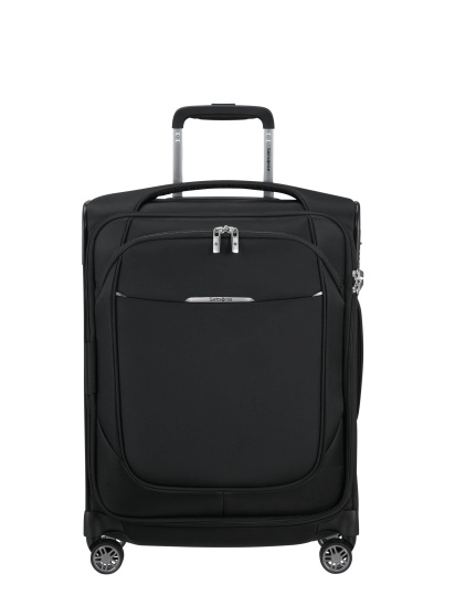 Валіза 55 см RE-LITE BLACK модель KQ809005 - фото