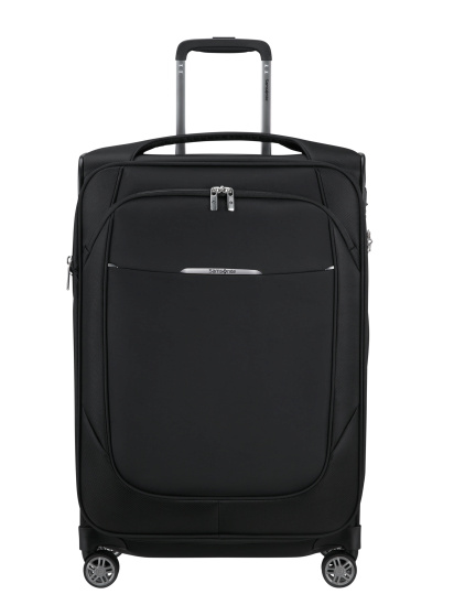 Валіза 67 см RE-LITE BLACK модель KQ809006 - фото