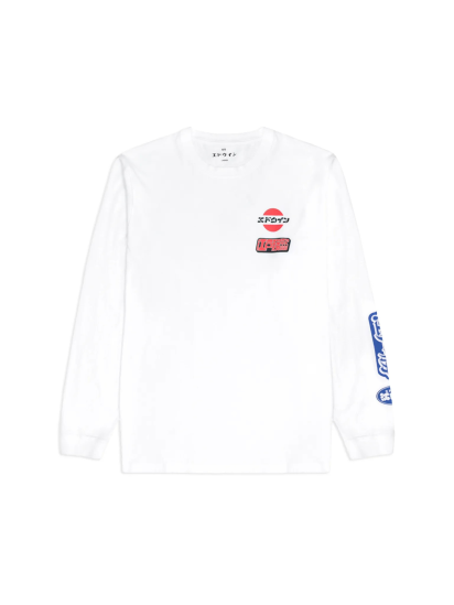 Лонгслив Edo Win garment washed модель I035007-02.67.03 - фото
