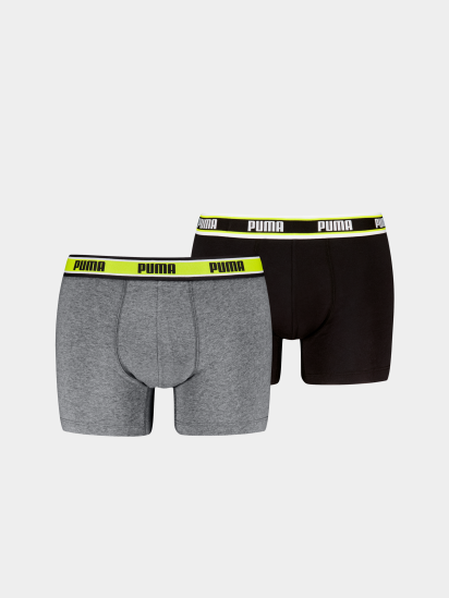 Набір трусів PUMA Men Logo Elastic Boxers модель 938975 - фото