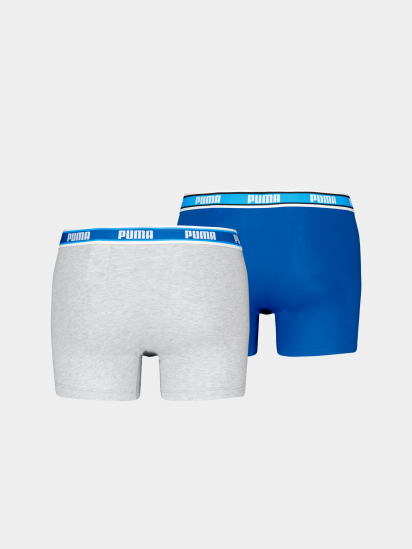 Набір трусів PUMA Men Logo Elastic Boxers модель 938975 — фото - INTERTOP