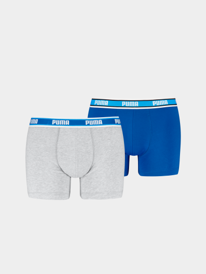 Набір трусів PUMA Men Logo Elastic Boxers модель 938975 - фото