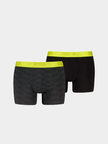 Набір трусів PUMA Men Printed Boxers 2p модель 938972 - фото