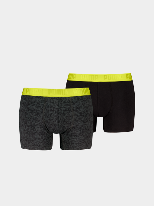 Набір трусів PUMA Men Printed Boxers 2p модель 938972 Фото