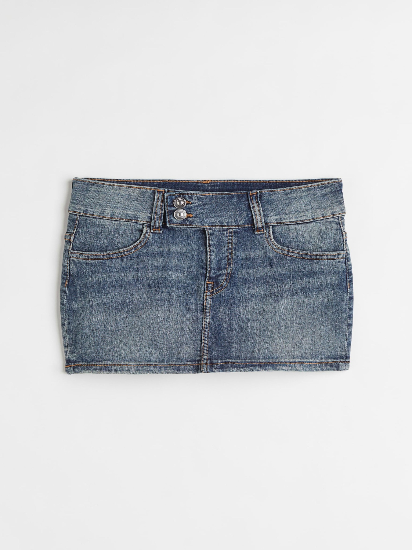 Джинсовая юбка H&M модель 76952 Фото