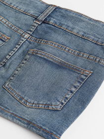 Джинсовая юбка H&M модель 76952 Фото