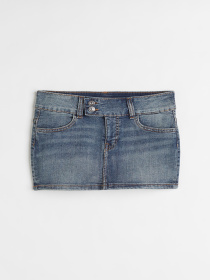 Джинсовая юбка H&M модель 76952 Фото