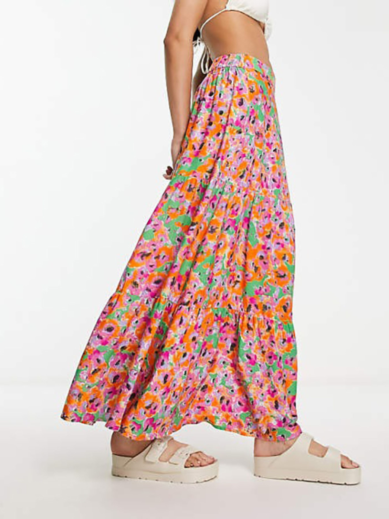 Спідниця максі Monki модель 76966 Фото