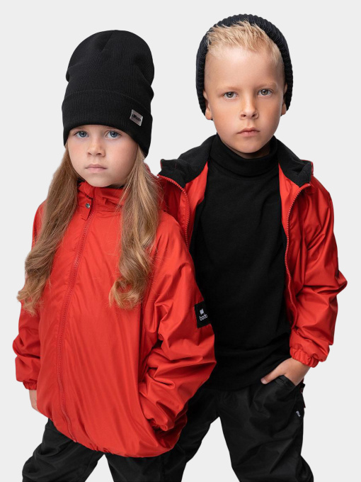 Куртки и дубленки BODO модель 32-60U-red Фото
