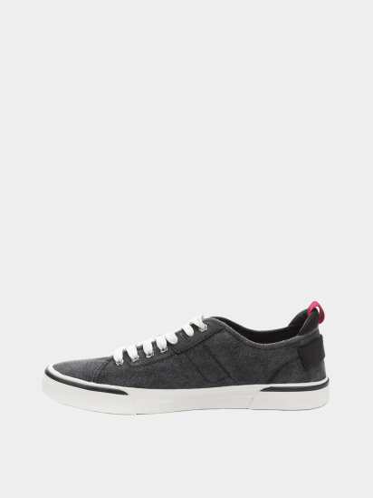 Кеди низькі Keddo модель 857121/02-01-black — фото - INTERTOP